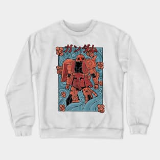 Zaku gundam Crewneck Sweatshirt